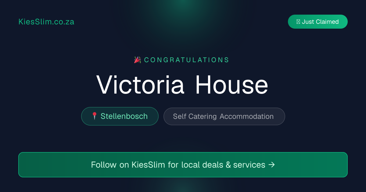 Victoria House