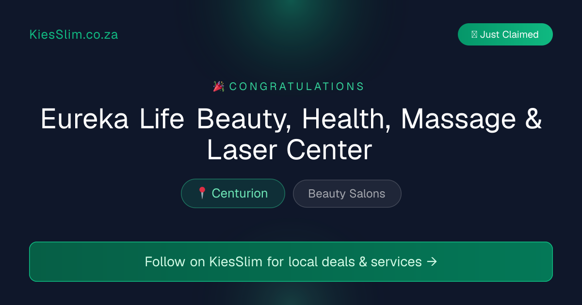 Eureka Life Beauty, Health, Massage & Laser Center