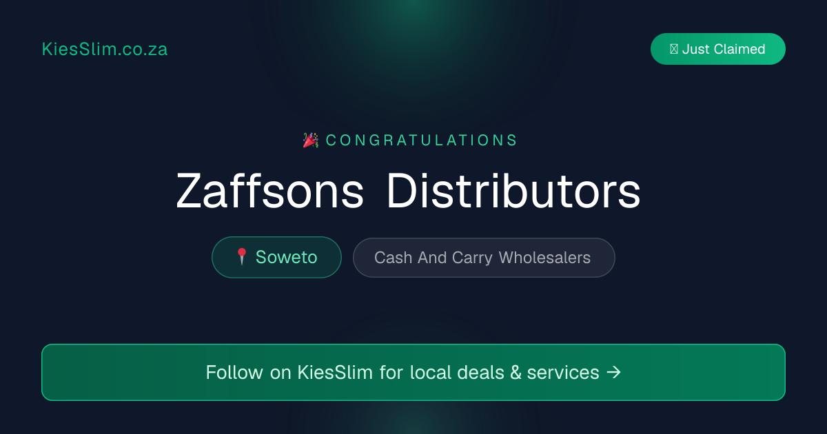 Zaffsons Distributors
