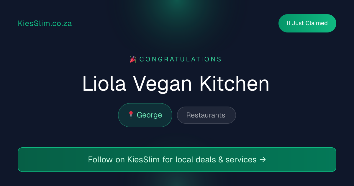 Liola Vegan Kitchen