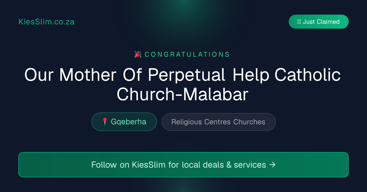 Our Mother Of Perpetual Help Catholic Church-Malabar