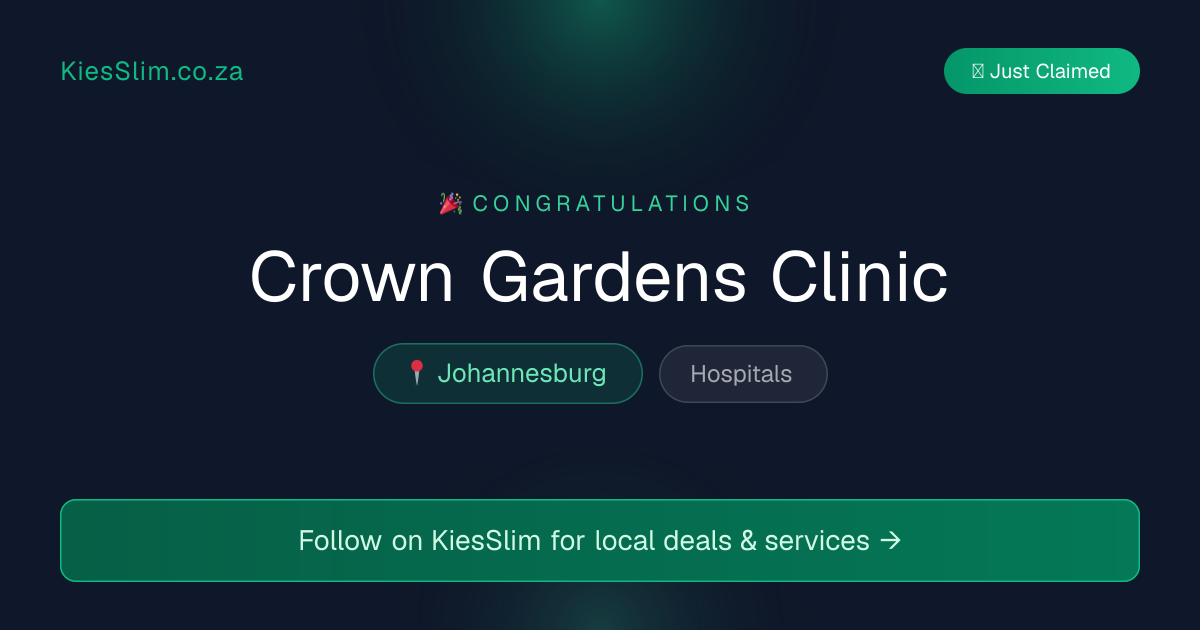 Crown Gardens Clinic