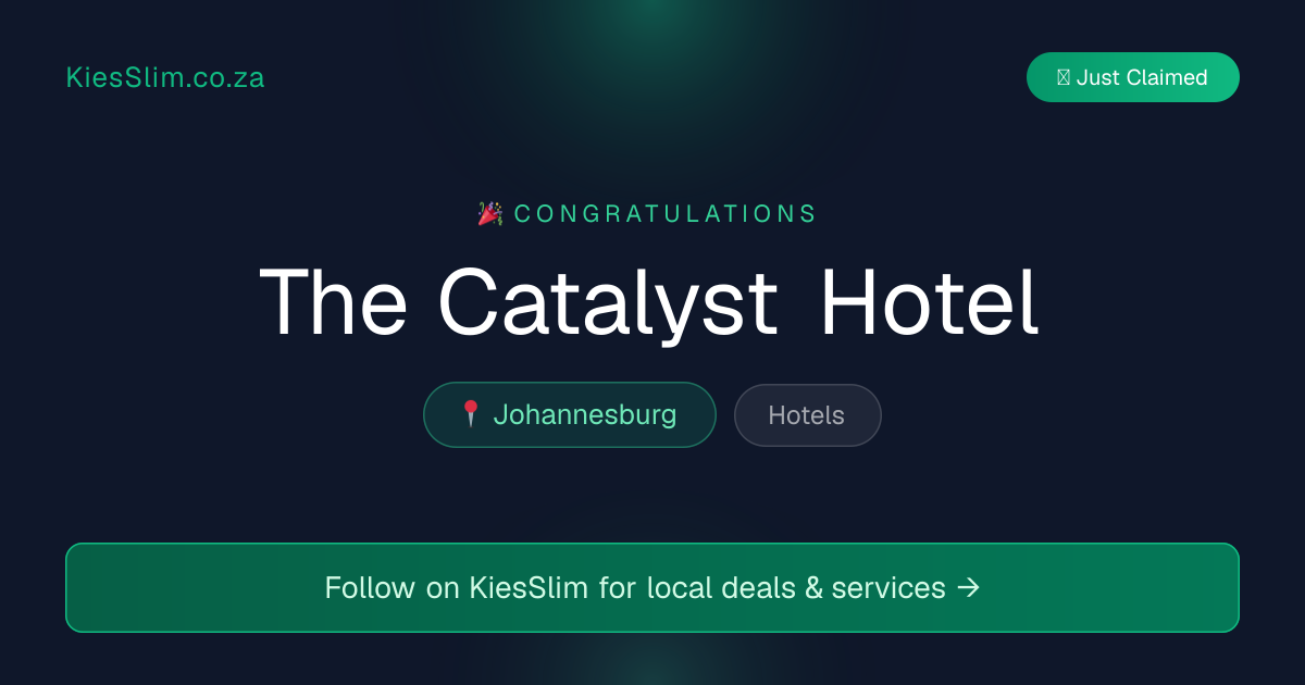 The Catalyst Hotel