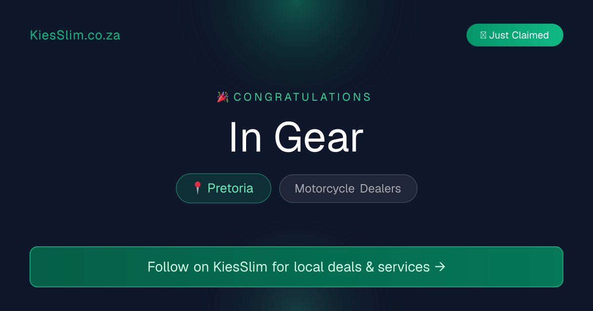 In Gear