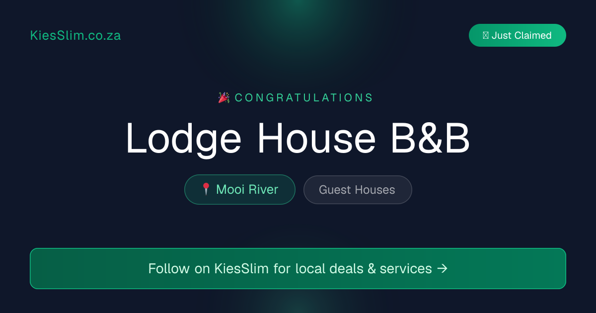 Lodge House B&B