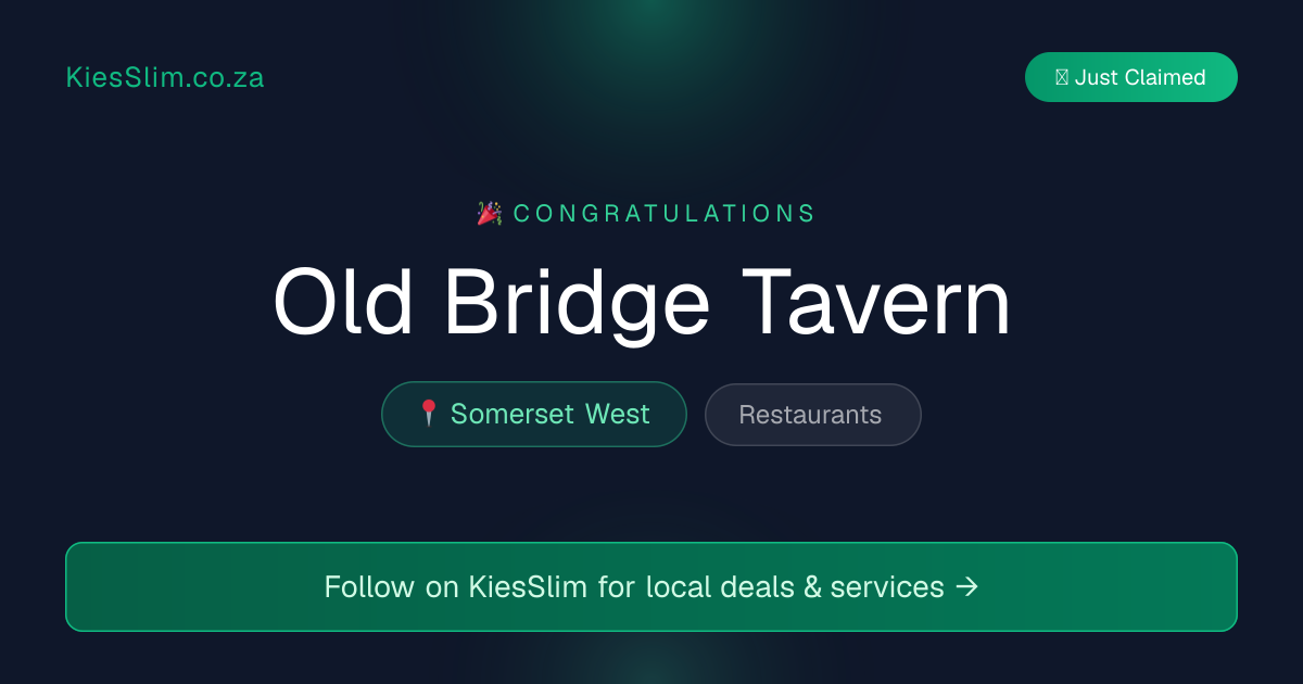 Old Bridge Tavern