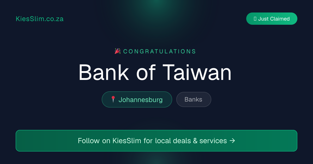 Bank of Taiwan