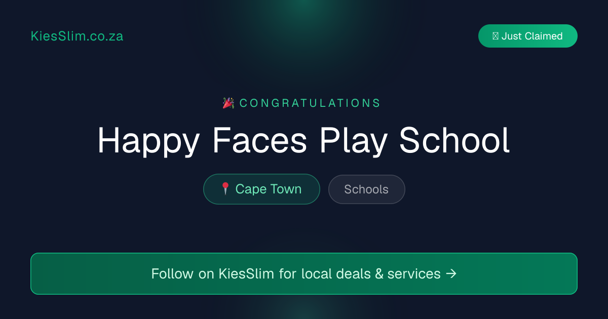 Happy Faces Play School