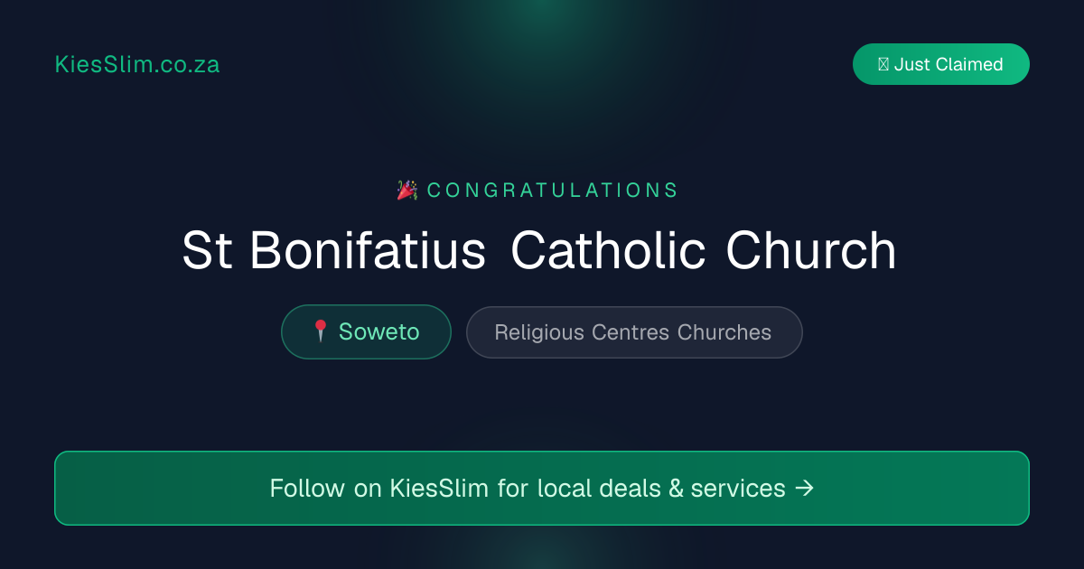 St Bonifatius Catholic Church