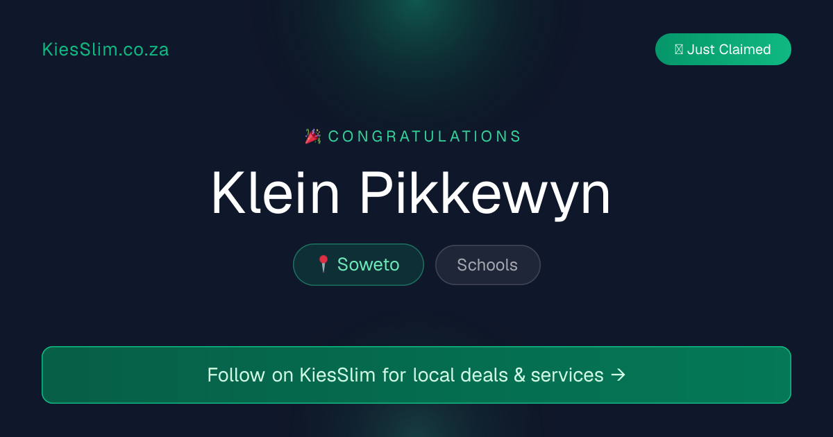 Klein Pikkewyn