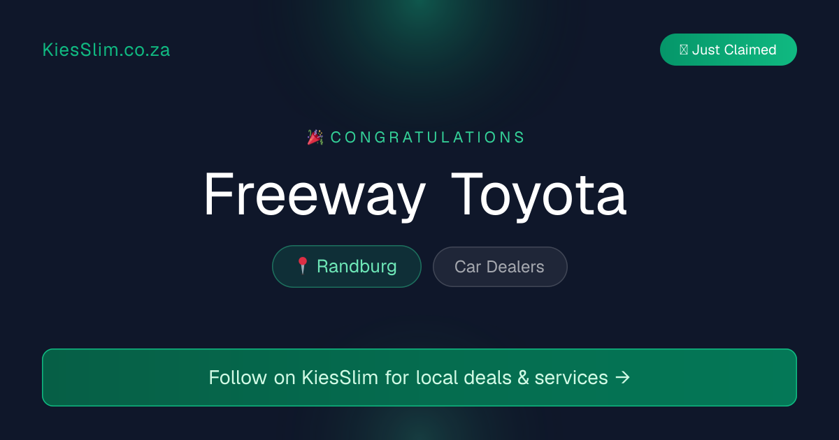 Freeway Toyota