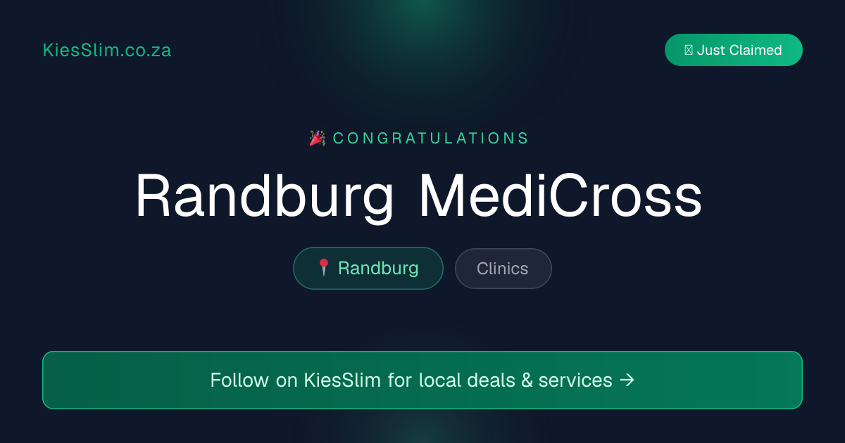 Randburg MediCross