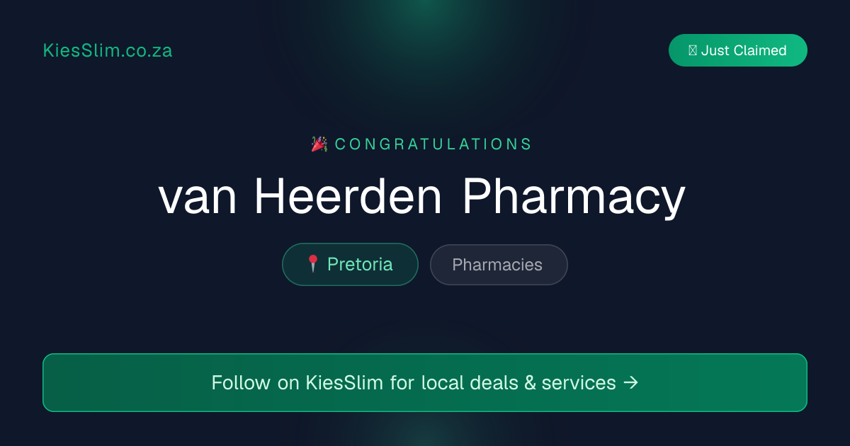 van Heerden Pharmacy