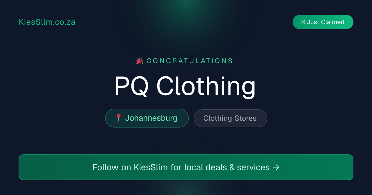 PQ Clothing