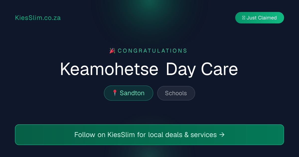 Keamohetse Day Care