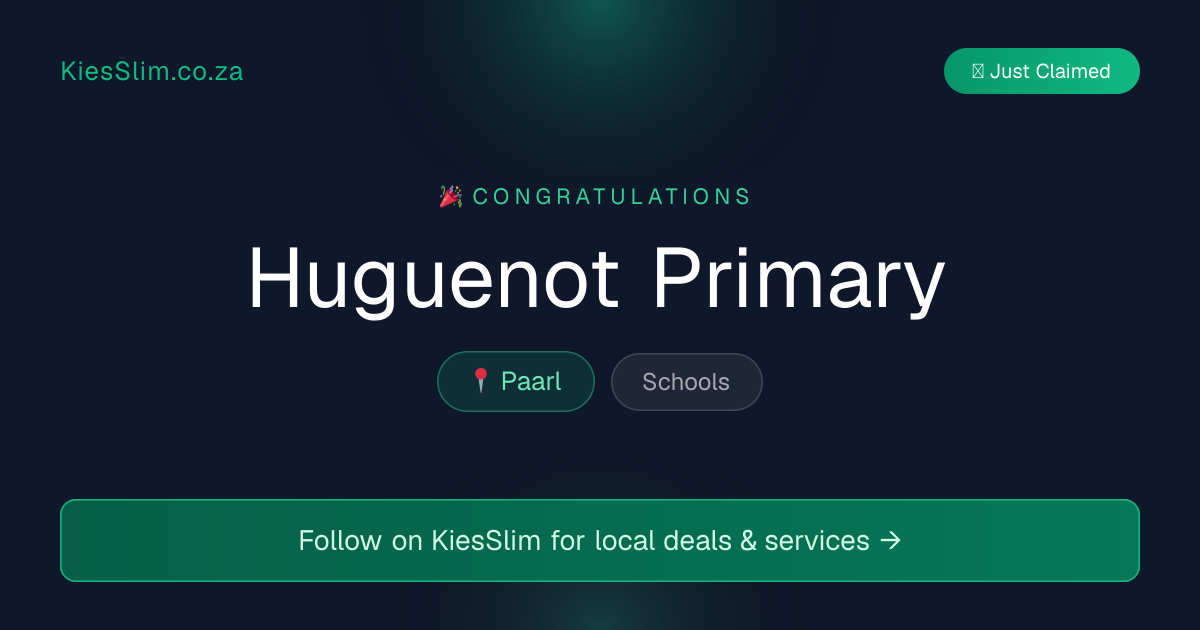 Huguenot Primary