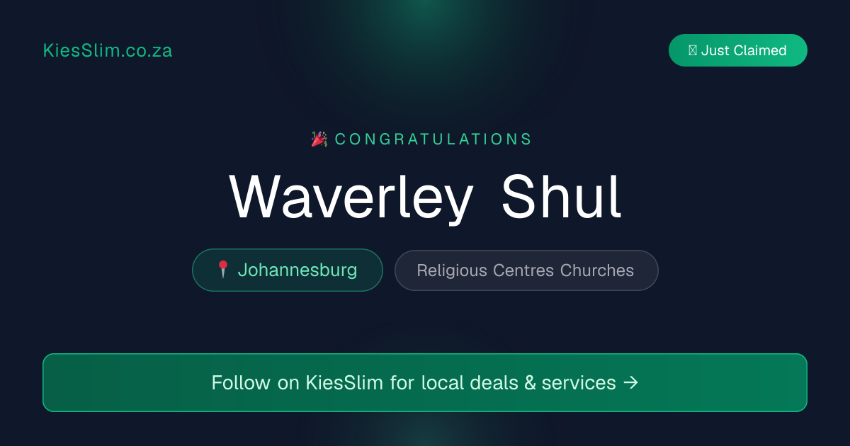 Waverley Shul