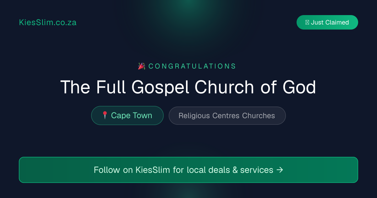 The Full Gospel Church of God