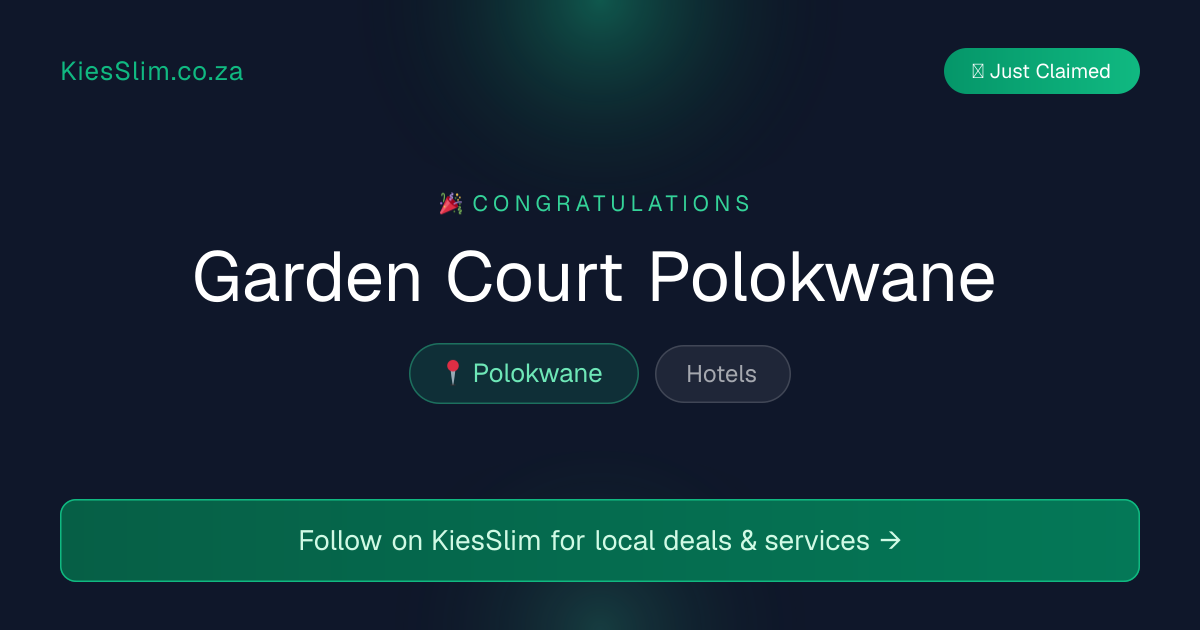 Garden Court Polokwane