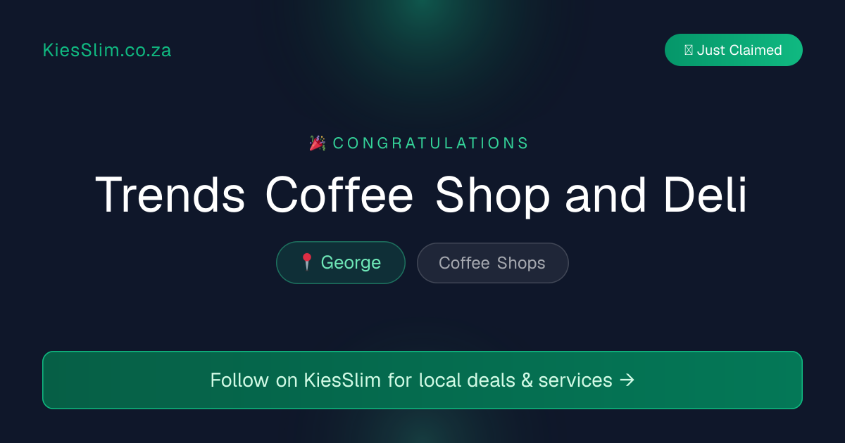 Trends Coffee Shop and Deli