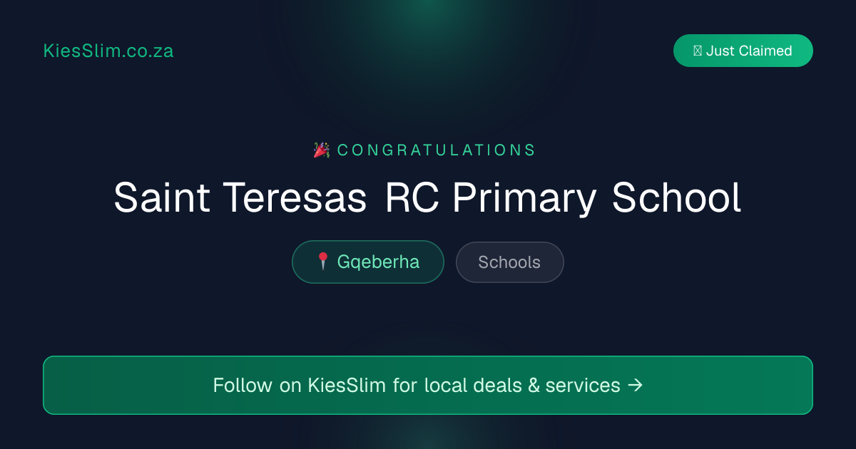 Saint Teresas RC Primary School