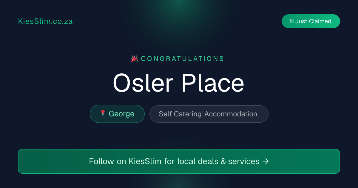 Osler Place