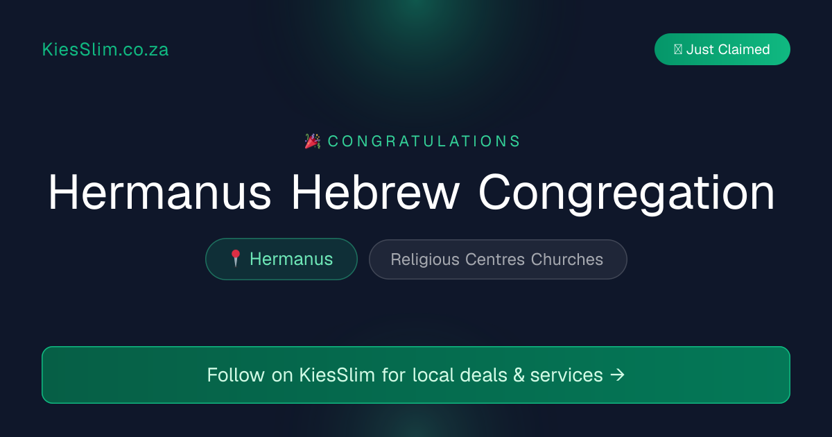 Hermanus Hebrew Congregation