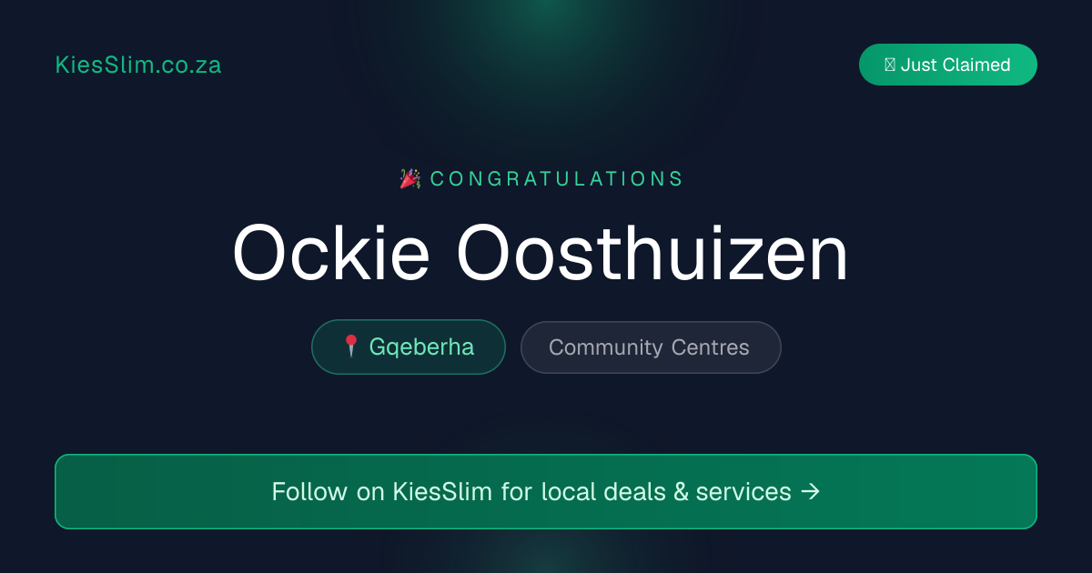 Ockie Oosthuizen