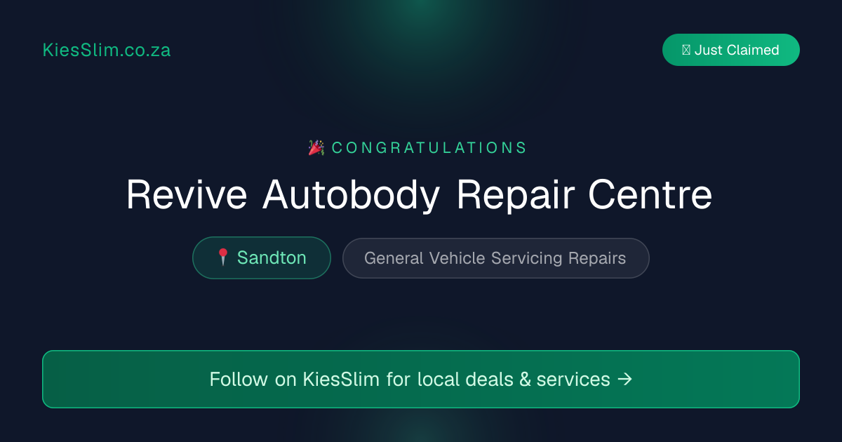 Revive Autobody Repair Centre