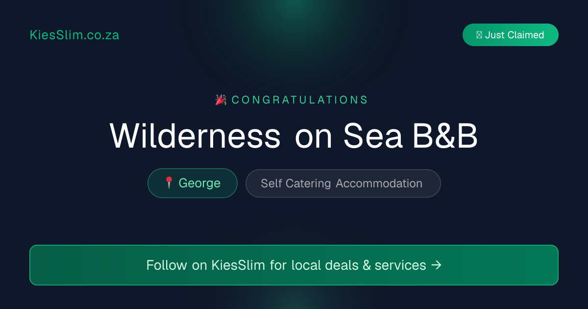 Wilderness on Sea B&B
