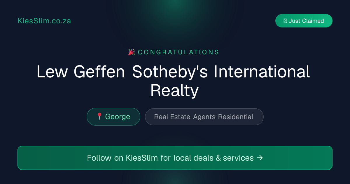 Lew Geffen Sotheby's International Realty
