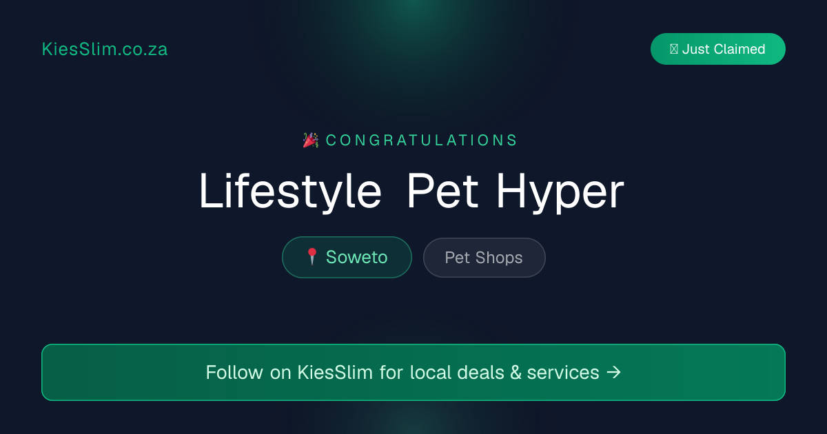 Lifestyle Pet Hyper