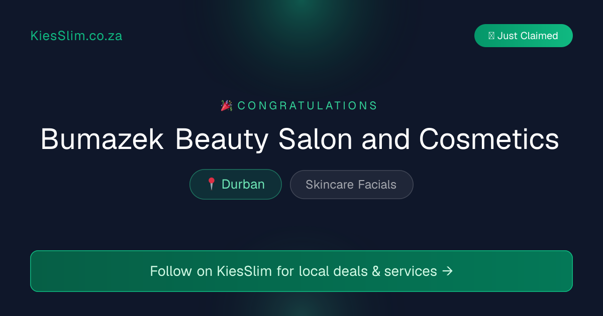 Bumazek Beauty Salon and Cosmetics