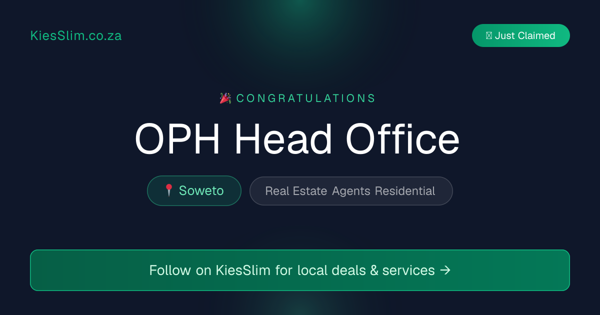 OPH Head Office