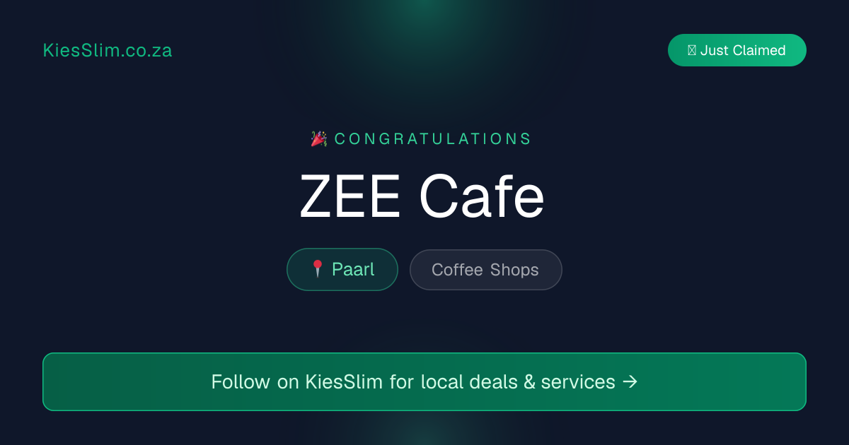 ZEE Cafe