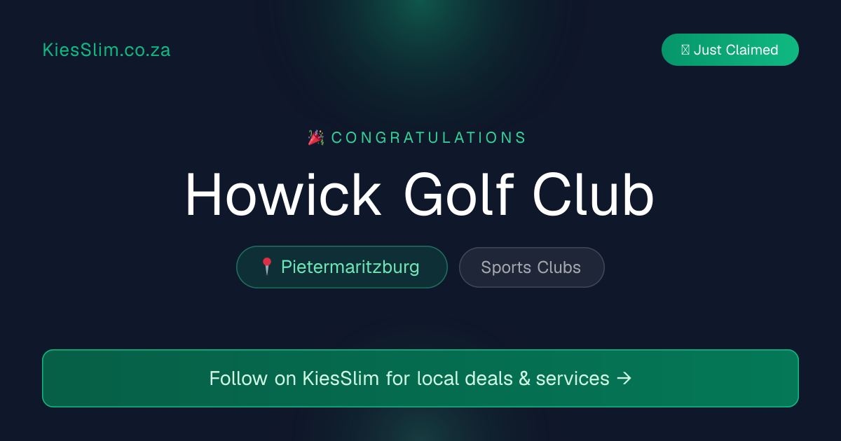 Howick Golf Club