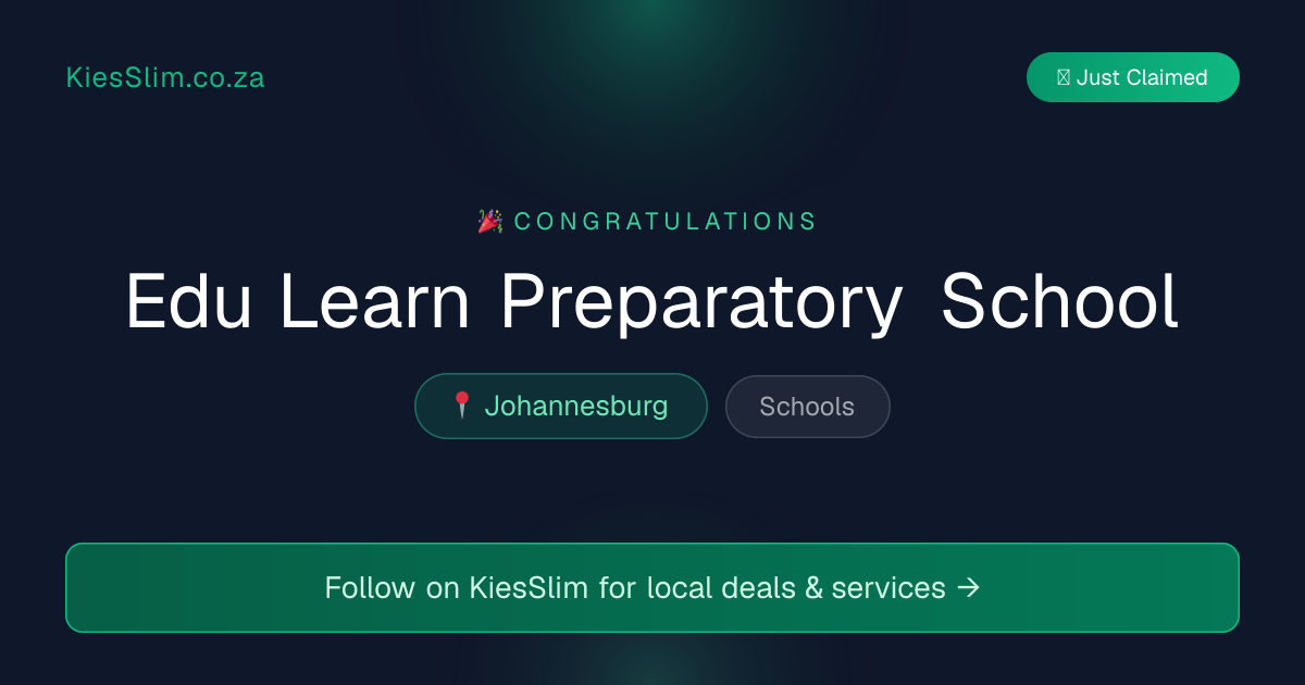 Edu Learn Preparatory School