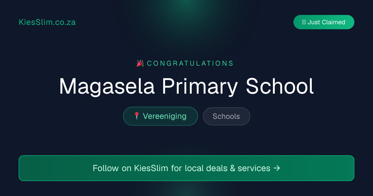Magasela Primary School