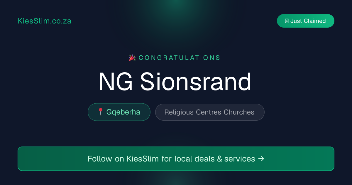 NG Sionsrand