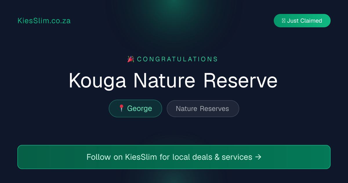 Kouga Nature Reserve