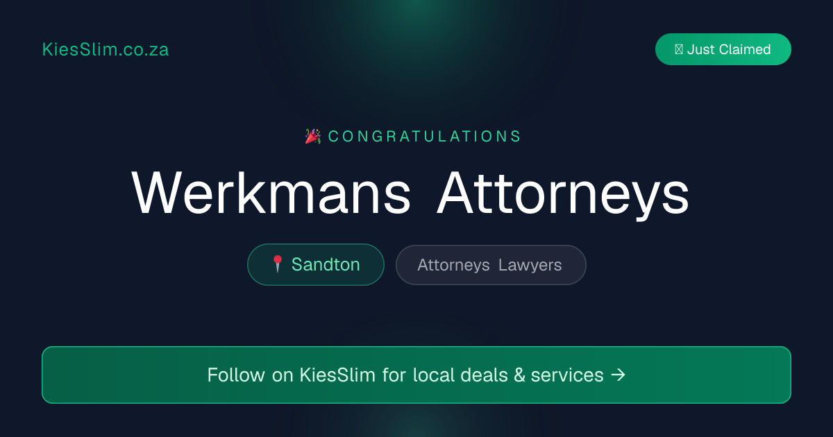 Werkmans Attorneys