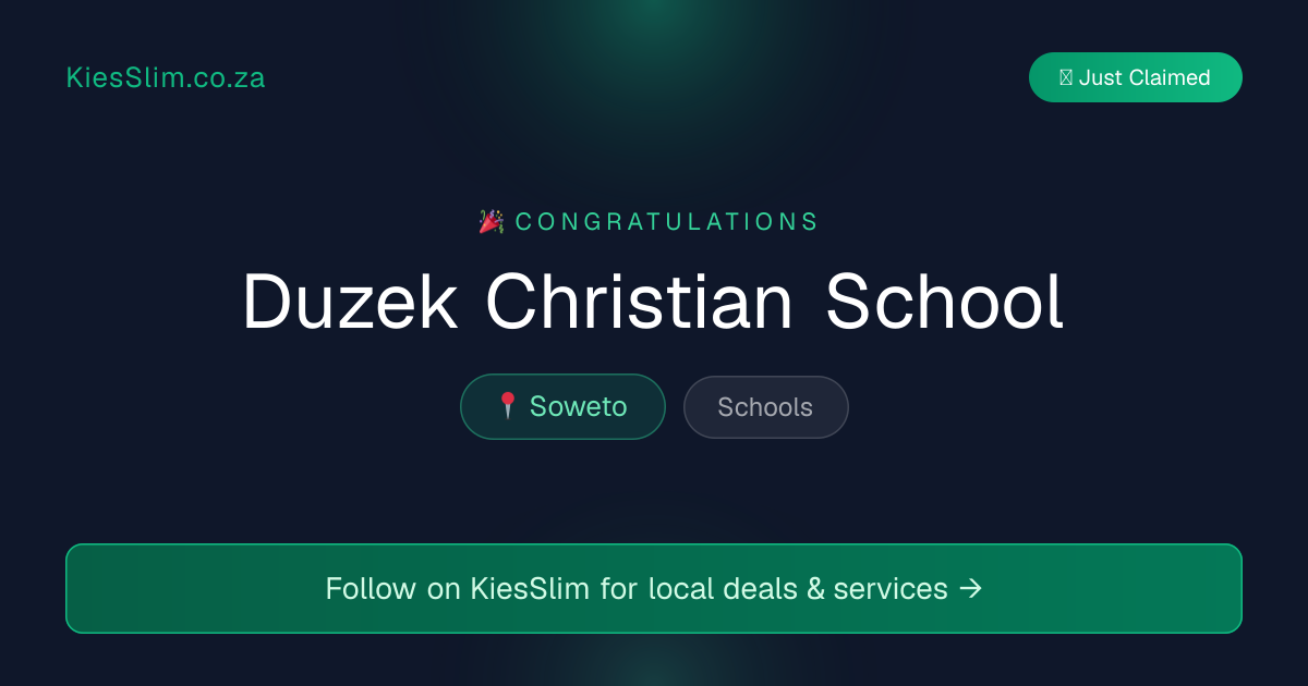 Duzek Christian School