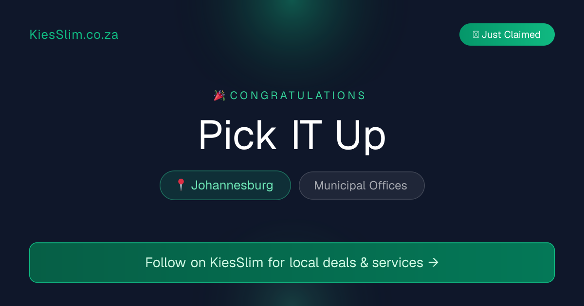 Pick IT Up