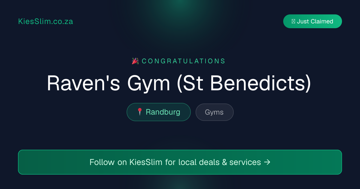 Raven's Gym (St Benedicts)