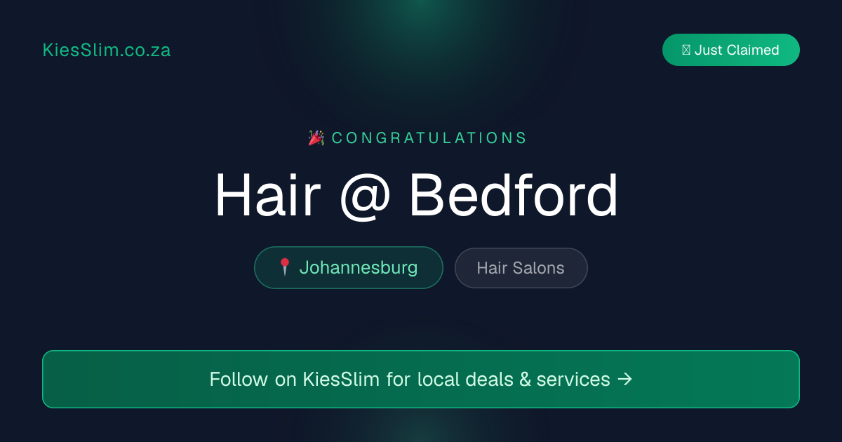 Hair @ Bedford
