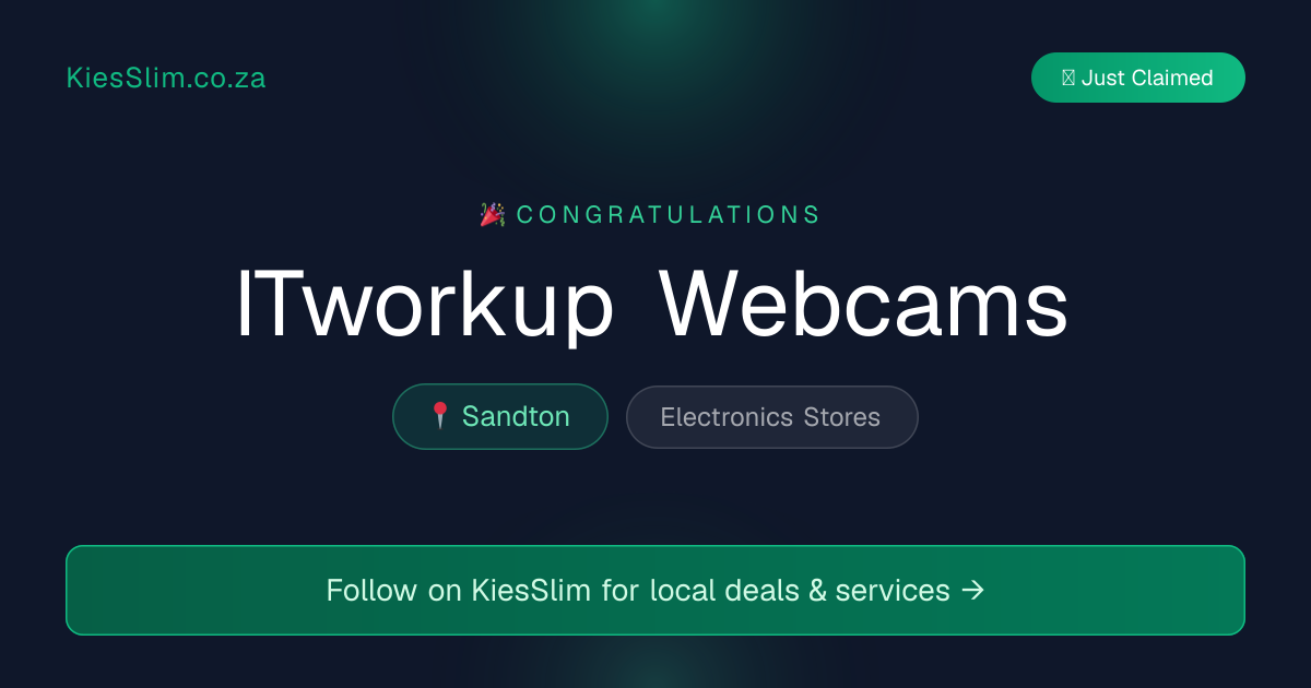 ITworkup Webcams
