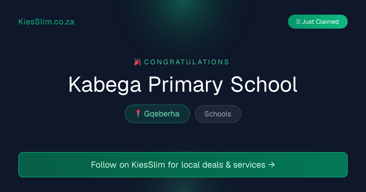 Kabega Primary School