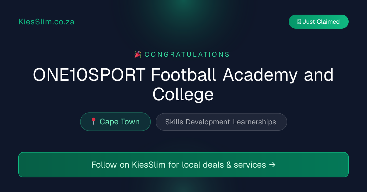 ONE10SPORT Football Academy and College