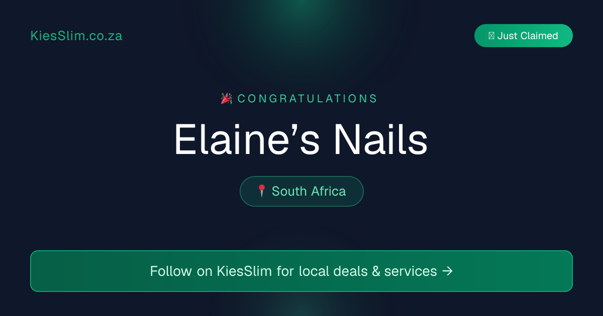 Elaine’s Nails