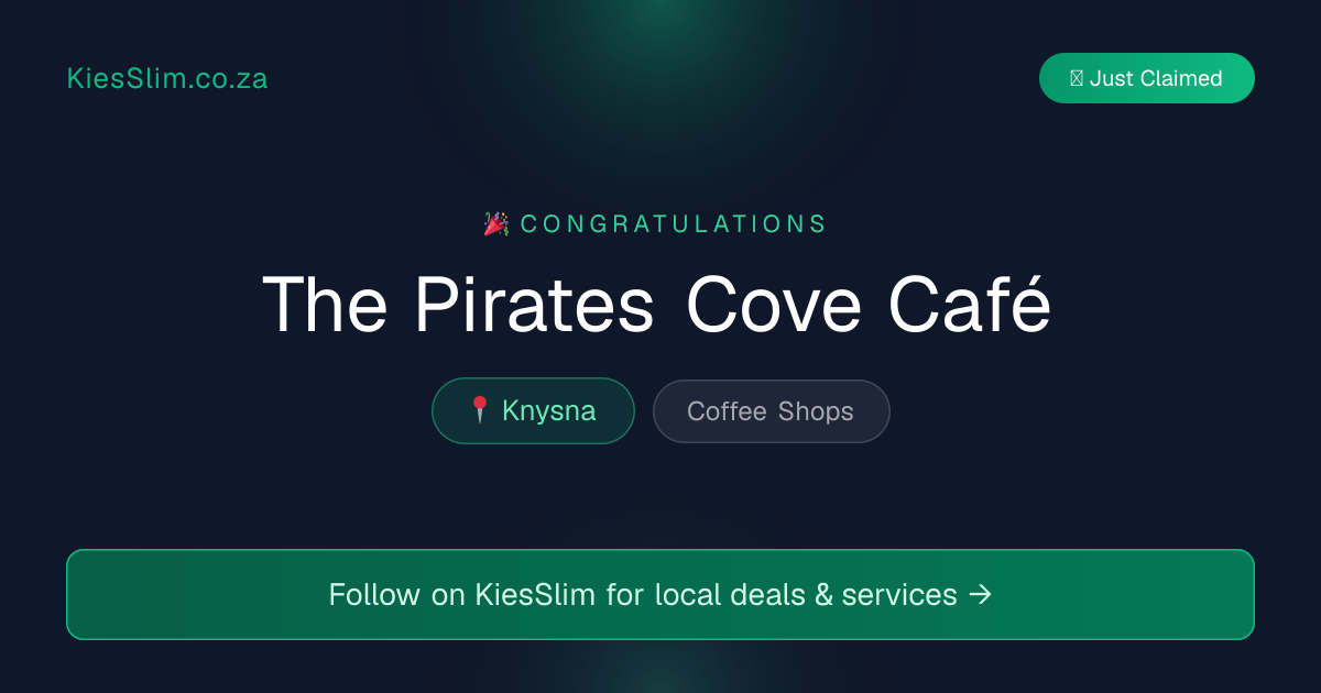 The Pirates Cove Café